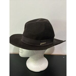 Rubie's Indiana Jones Fedora Hat Adult OS Brown Lucasfilm Ltd Halloween VTG